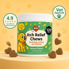 M.B.F Pets Itch Relief Chews