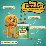 Itch Relief Chews chew texture detail