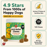 Itch Relief Chews