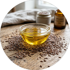 Flaxseed oil