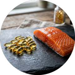 Salmon oil