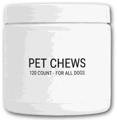 Generic pet chews